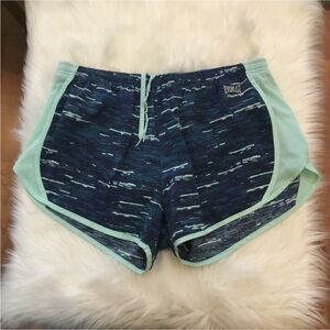 Everlast running shorts with attached under garment Woman’s size XL